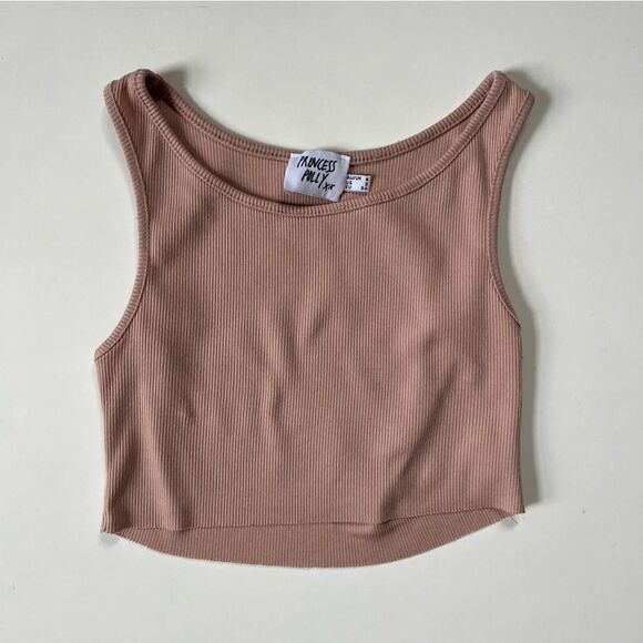 Princess Polly Atlantic Singlet Pink 2 - Picture 6 of 7